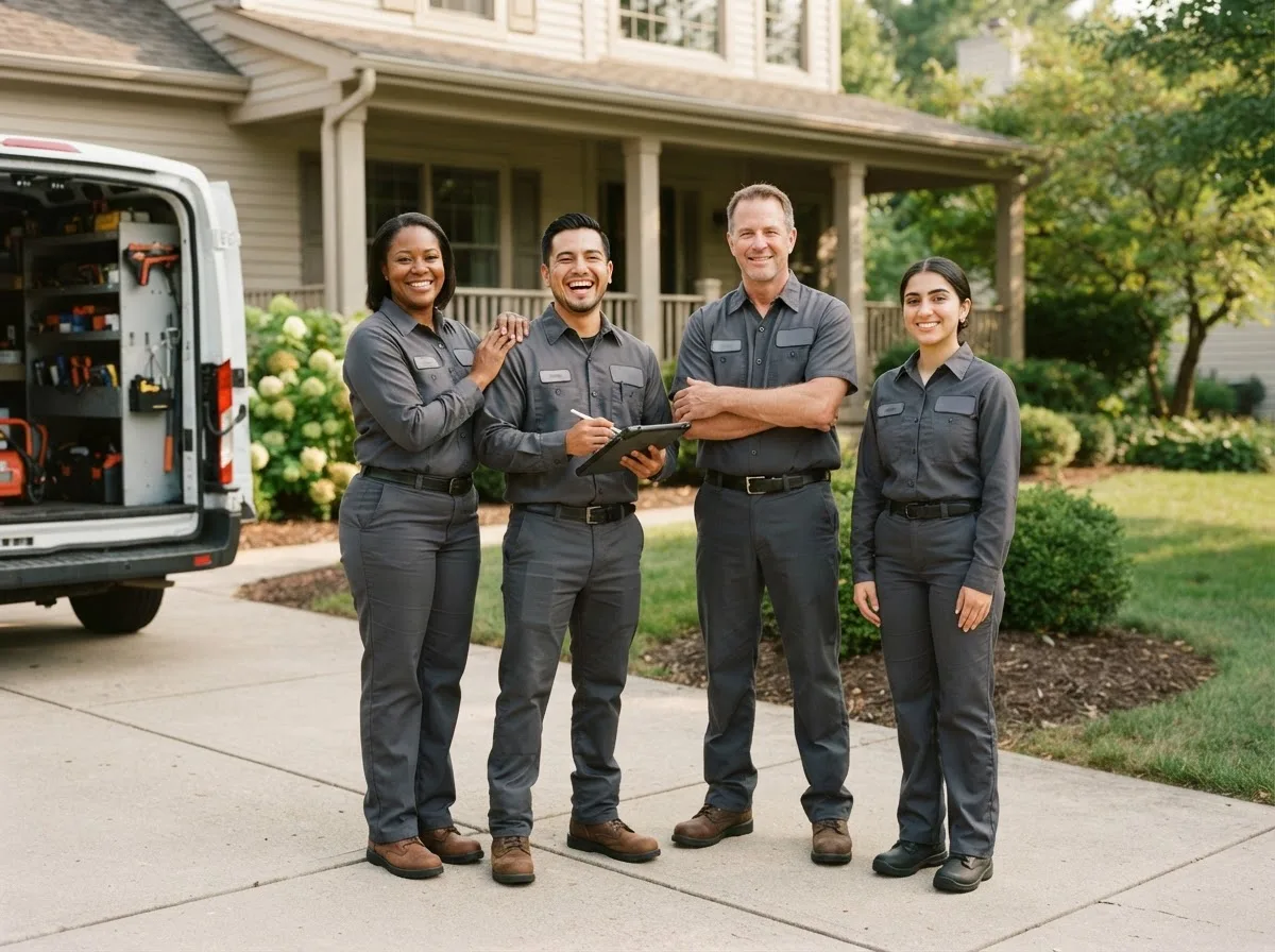 Licensed pest control technician near Woolwine, VA